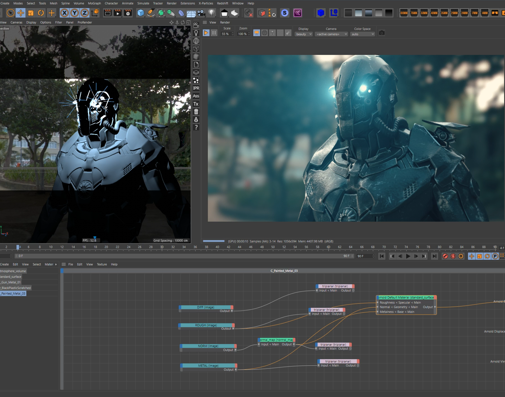 From detailed battle sequences to hyper realistic creatures, render ...
