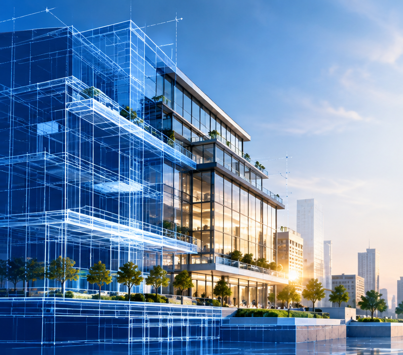 Enhancing Commercial Building Delivery Through Coordinated BIM