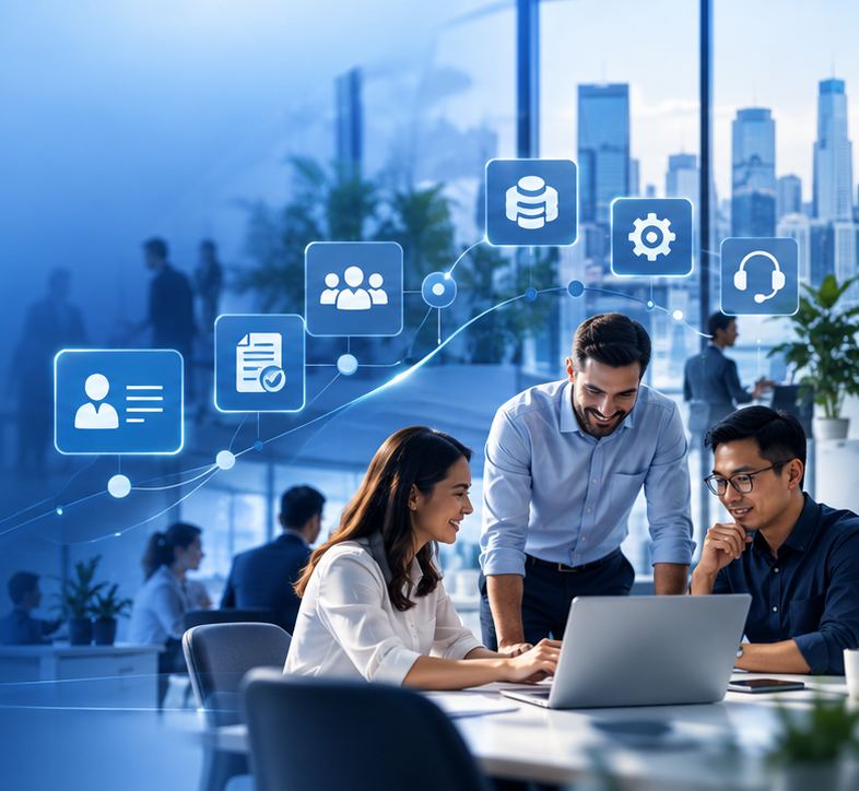 Scaling Workforce Capacity with End-to-End Manpower Solutions