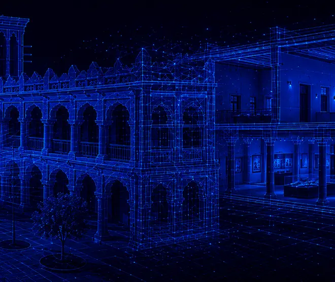 Scan-to-BIM for Heritage Preservation & Museum Transformation