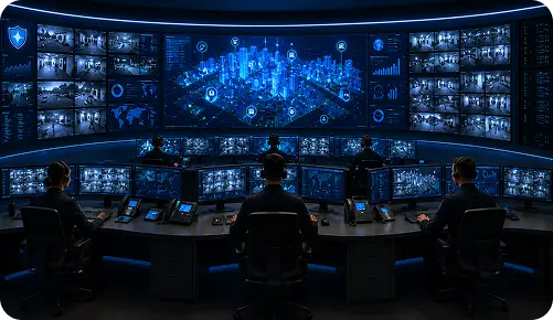Security Management & Centralized Command System - Omnix International